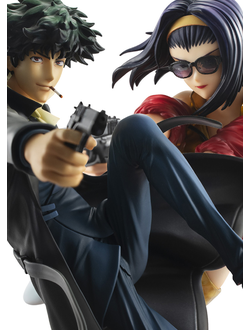 Фигурка 1/8 Спайк Шпигель, Фэй Валентайн (Spike Spiegel, Faye Valentine 1st GIG set)