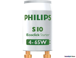 Стартер Philips S10 4-65w Single 220-240v WH EUR/12X25CT