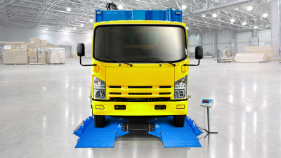 "ВСМ-20000" подкладные поосные весы (20 т)