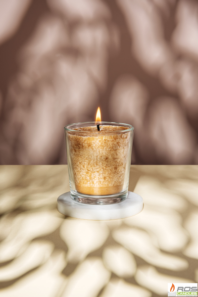 Ароматическая свеча с ароматом "Табак"