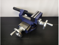 Тиски крестовинные QKFB-JM4 (Координатные) 100 мм