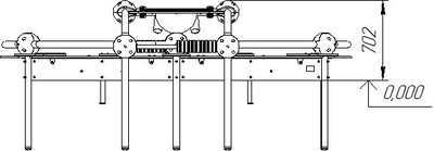 Песочная фабрика для детской площадки Romana 057.39.00
