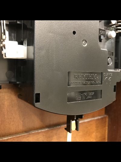 Настенные часы Rhythm CMJ586NR06