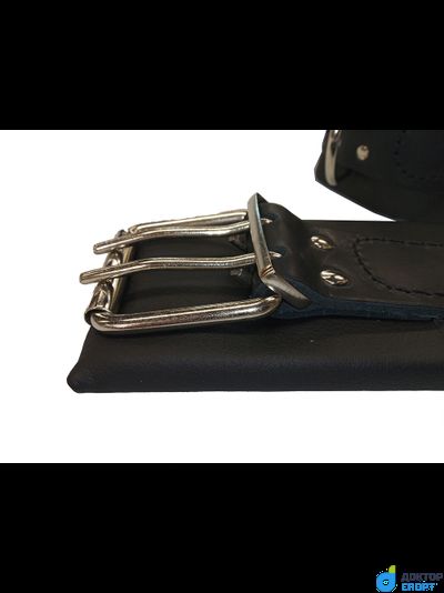 Манжеты "Доктор Спорт" кожаные на ремне