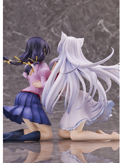 Фигурки Цубаса Ханэкава и  Чёрная Ханэкава (Hanekawa Tsubasa, Black Hanekawa)