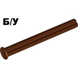! Б/У - Technic, Axle  5L with Stop, Reddish Brown (15462 / 6159763) - Б/У