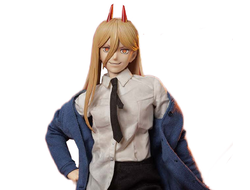 ПРЕДЗАКАЗ - Пауэр (Человек-бензопила, Chainsaw Man) - Коллекционная фигурка 1/6 Chainsaw Man Power (CSM002) - Asmus Toys ?ЦЕНА: 28300 РУБ.?