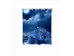 Штора для ванной год Тигра №8