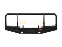 Передний силовой бампер серии Трофи на УАЗ 3151 1985-2003 (02.204.11)