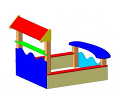 Песочница «Колодец»