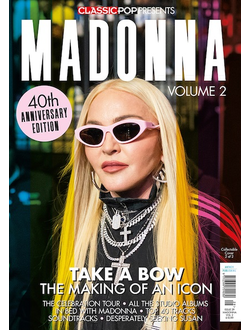 Madonna Special Volume 2 40th Anniversary Edition Classic POP Magazine Presents, Intpressshop