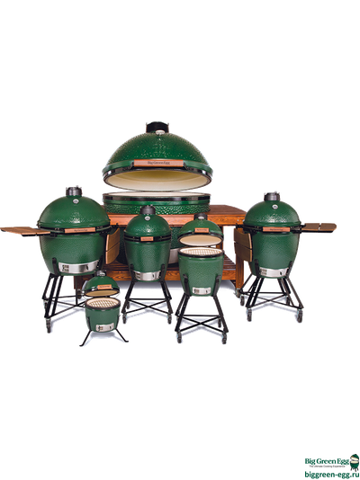 Гриль керамический BIG GREEN EGG S