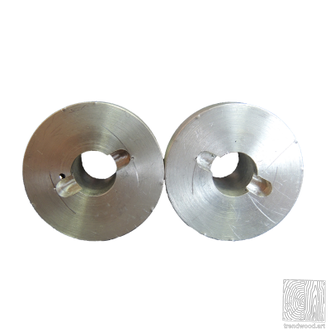 Комплект адаптеров для щеток Д100*100*19+2-4 паза на Makita 9741 (код Р2-511 + код Р2-512)