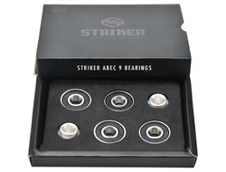 Купить комплект подшипников STRIKER STEATLH ABEC-9 для трюковых самокатов в Иркутске