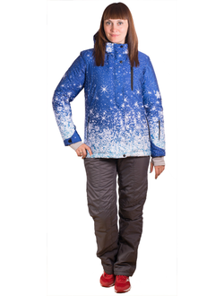 Зимний женский горнолыжный костюм Маг1