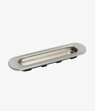 Комплект ручек для раздвижных дверей (2 шт) MHS SLIDING 150 SN Матовый никель