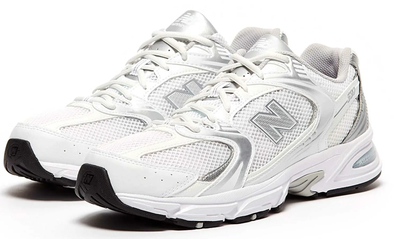 New Balance 530 All White женские