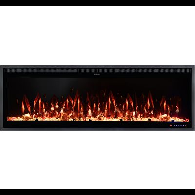 Линейный электроочаг Mercury 50 LED RF