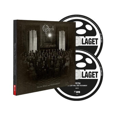 OPETH - The last will and testament CD+Blu-ray