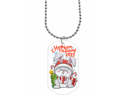 Жетон, кулон год Кролика №31