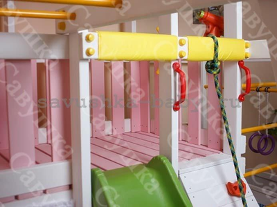 ИГРОВОЙ КОМПЛЕКС - КРОВАТЬ САВУШКА BABY - 5