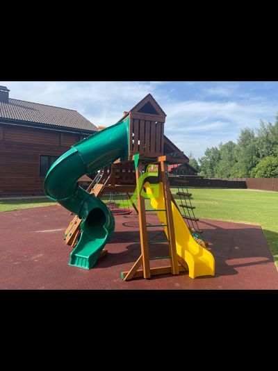 Детская площадка IgraGrad Крепость Фани Deluxe 2