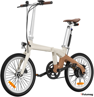 Электровелосипед ADO Air Carbon латте