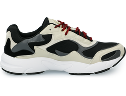 Кроссовки FILA LUMINANCE Бежево-черно-серые мужские (41-45)