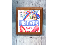 Шкатулка Выпускной №7