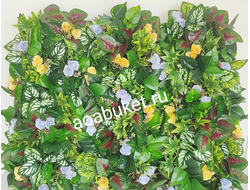 Модуль с зеленью в зал совещаний МОД № 022