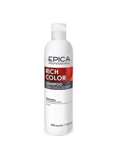 "EPICA Professional" Rich Color Шампунь для окрашенных волос, 300 мл (Эпика)