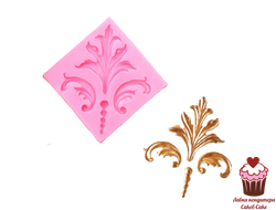 Молд Лилия королевская