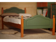 Кровать КАЯ 2 из массива сосны 80/90 х 190/200 см