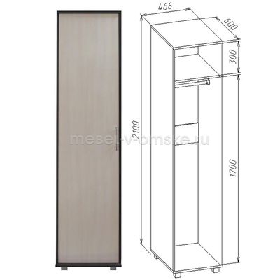 Шкаф Джон платяной