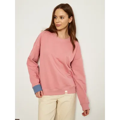 ЖЕНСКИЙ СВИТШОТ "РОЗОВАЯ ПАСТЕЛЬ"