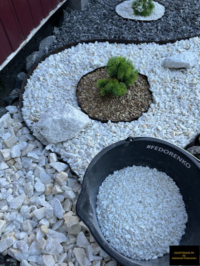 белая мраморная крошка