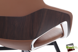 Кресло Aura-ST FK005-C Светло-коричневый