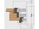 Набор фрез FABA для производства eco окна