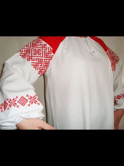 Славянское платье &quot;Милослава&quot;.