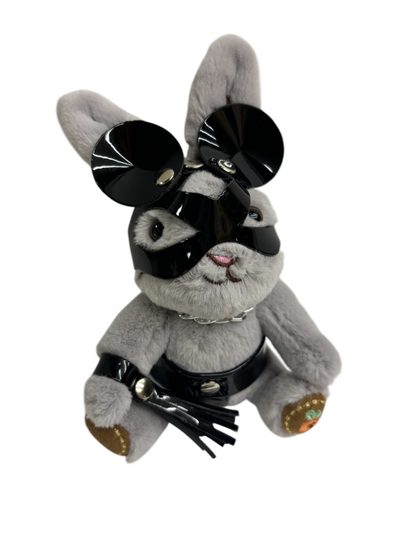 162 БДСМ зайчик мышка-шалунишка black