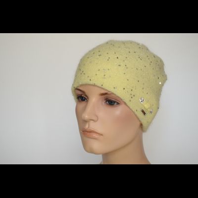 Шапка Vizio 1042 CY желтая