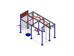 Рама функциональная 5500х3670х3584 AV910/80
