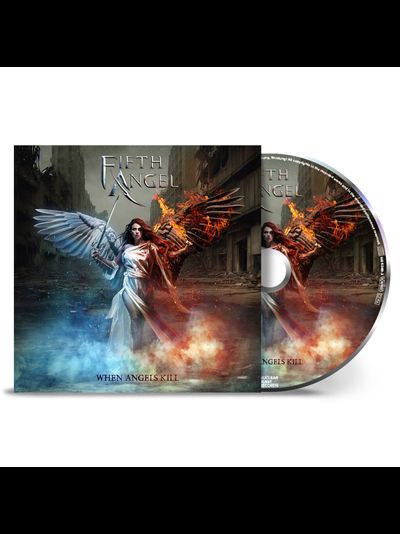 Fifth Angel - When Angels Kill CD