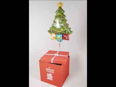 Коробка новогодняя №1