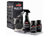 Полироль кузова "TURTLE WAX Black Box" (набор для черных авто: 3 полироли, салфетки, аппликатор)