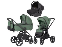 Коляска 3в1 Carrello Ultimo Fern Green Chrome 2025 (Nova)