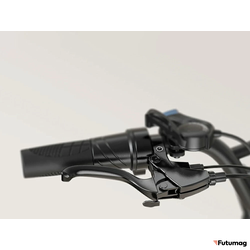 Электровелосипед QRONGE LAVA серый