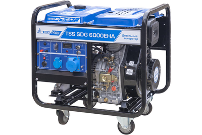 Дизель генератор 6 кВт TSS SDG 6000EHA