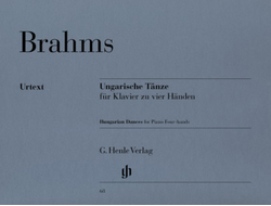 Brahms: Hungarian Dances for Piano Four-hands