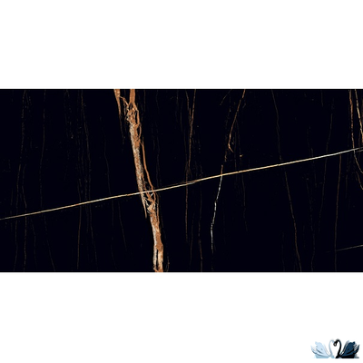 Керамогранит Laparet Lawa Black 60 х 120 см черный полированный